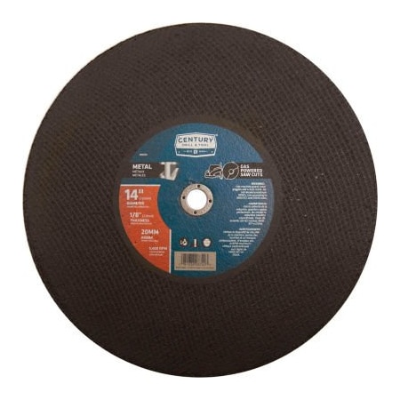 Century Drill & Tool Century Drill 0 High Speed Saw Blade 14" x 3/4 Fiberglass 8720